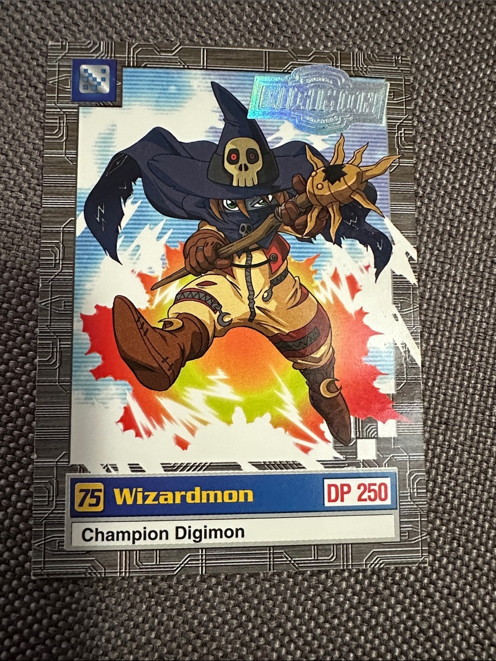 Series 2 Digimon Digital Monsters Wizardmon #75 Trading Card 14 of 32